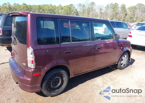2005 Scion Xb из США, поврежденный, VIN JTLKT324950208746